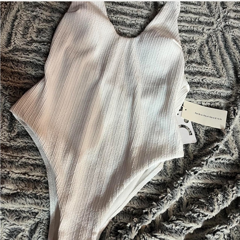 White and Gray Textured Blanket